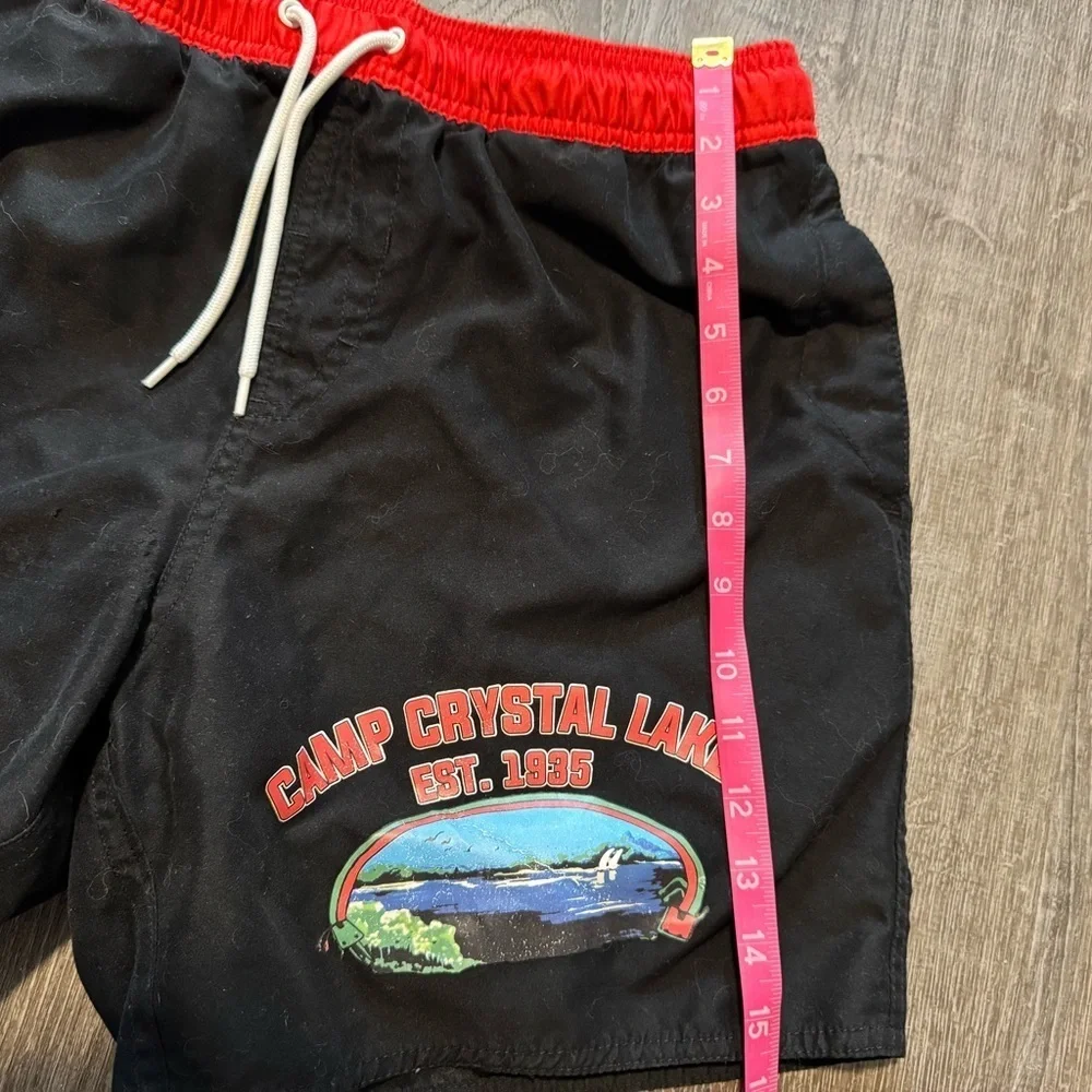 Hot Topic Friday the 13th men’s swim trunks